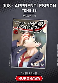 008 : apprenti espion T.19