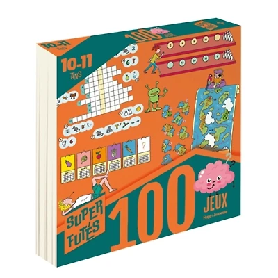 100 jeux pour super futés : 10-11 ans, niveau CM2
