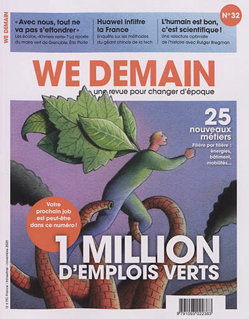1 million d'emplois verts