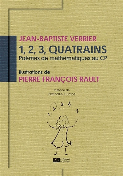 1, 2, 3, quatrains : poèmes de mathématiques au CP