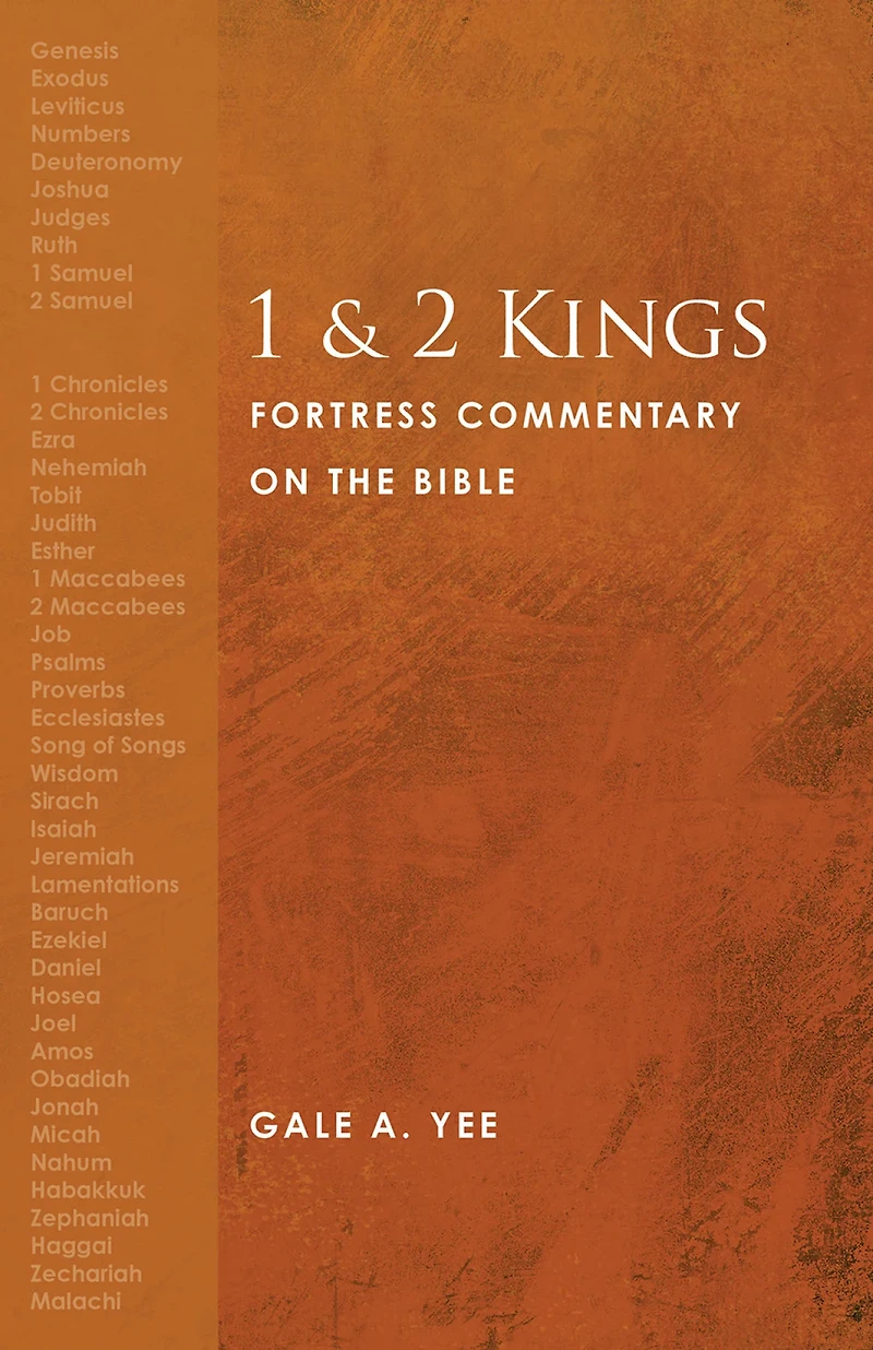 1 and 2 Kings : Fortress Commentary on the Bible