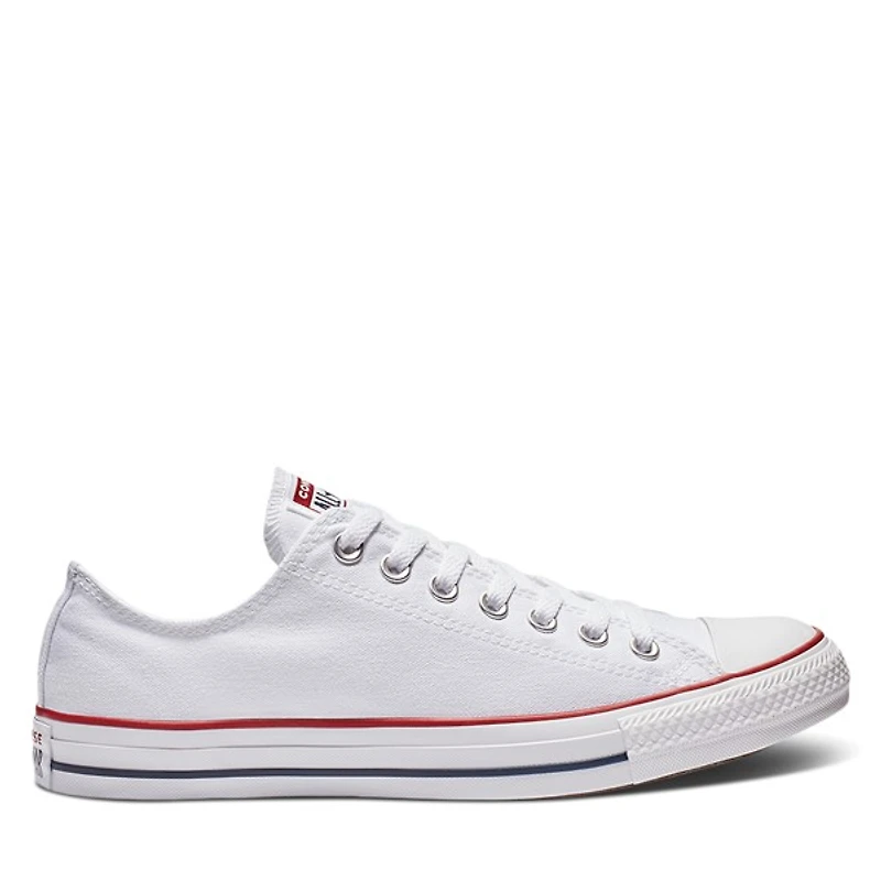 Converse Men's Chuck Taylor Classic Low Top Sneakers White, Canvas