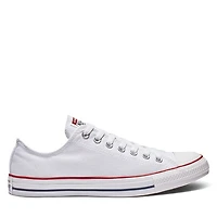 Converse Men's Chuck Taylor Classic Low Top Sneakers White, Canvas
