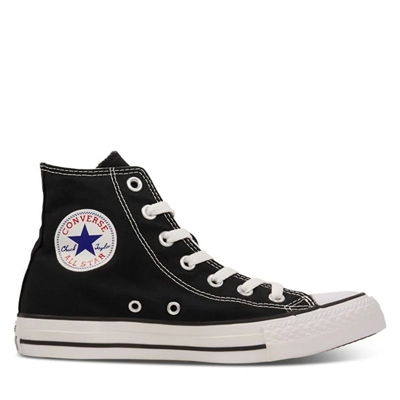 Converse Women's Chuck Taylor All Star Hi Sneakers Black Misc, Canvas
