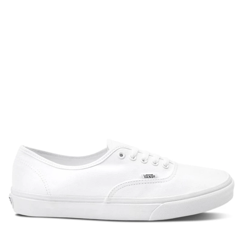 Vans Authentic Sneakers White, Womens / Mens Canvas