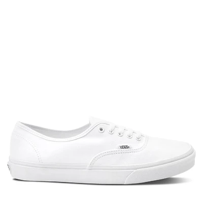 Vans Authentic Sneakers White, Womens / Mens Canvas