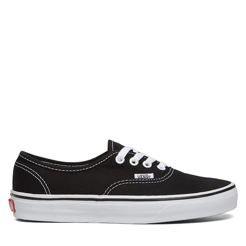 Vans Authentic Sneakers Black / Misc, Womens Mens Canvas