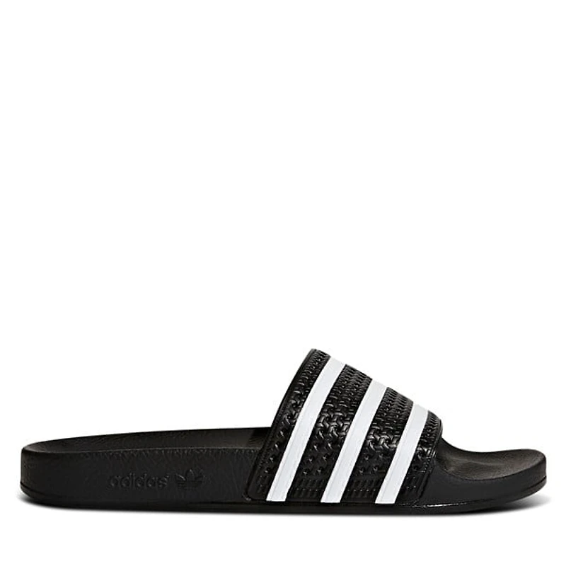 adidas Adilette Slides Black Misc, Womens / Mens Rubber