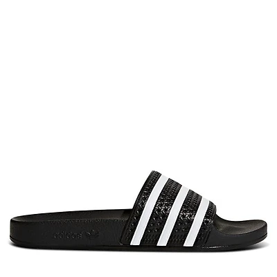 adidas Adilette Slides Black Misc, Womens / Mens Rubber