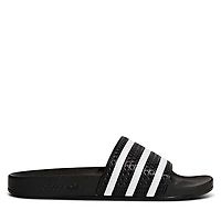 adidas Adilette Slides Black Misc, Womens / Mens Rubber