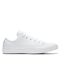 Converse Chuck Taylor All Star Mono Leather Sneakers White, Womens / Mens
