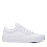 Vans Old Skool Sneakers White, Womens / Mens Canvas