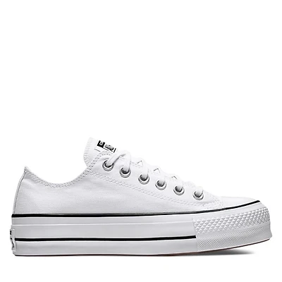 Converse Women's Chuck Taylor Lift Platform Sneakers White Misc, Canvas