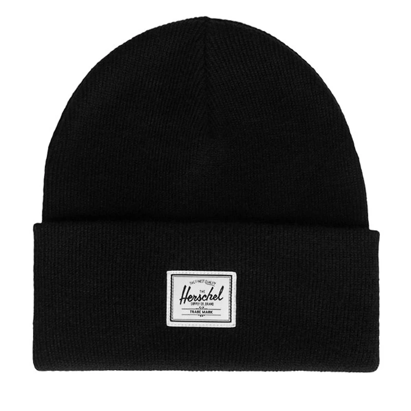 Herschel Supply Co. Elmer Beanie Hat in Black, Acrylic