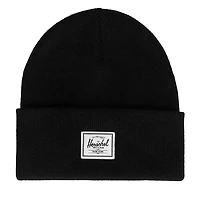 Herschel Supply Co. Elmer Beanie Hat in Black, Acrylic