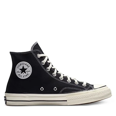 Converse Chuck 70 Vintage Hi Sneakers Black, Womens / Mens Canvas