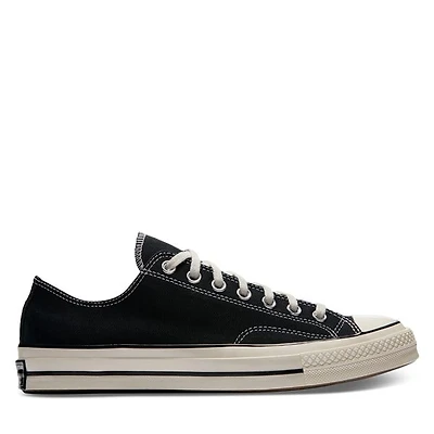 Converse Chuck 70 Vintage Ox Sneakers Black, Womens / Mens Canvas