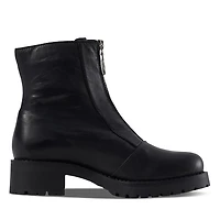 Floyd Women's Quinn Heeled Boots Black, Leather