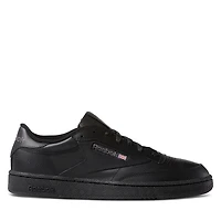 Reebok Men's Club C Sneakers Black, Leather