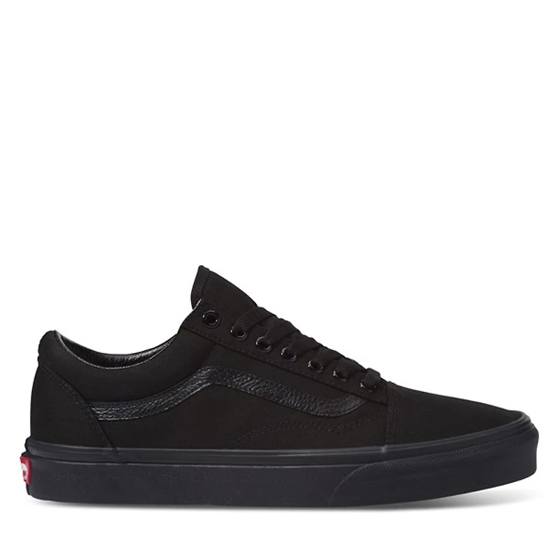 Vans Men's Old Skool Sneakers Black, Canvas
