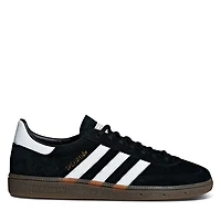 adidas Handball Spezial Sneakers Black White, Womens / Mens Suede