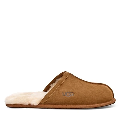 UGG Men's Scuff Suede Slippers Cognac,