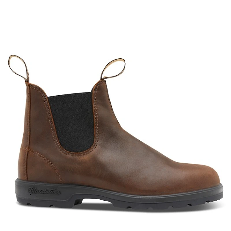Blundstone 1609 Classic Chelsea Boots Antique Womens / Mens Aus Leather