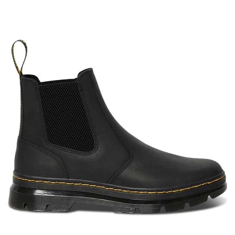 Dr. Martens Men's Embury Chelsea Boots Black, Leather