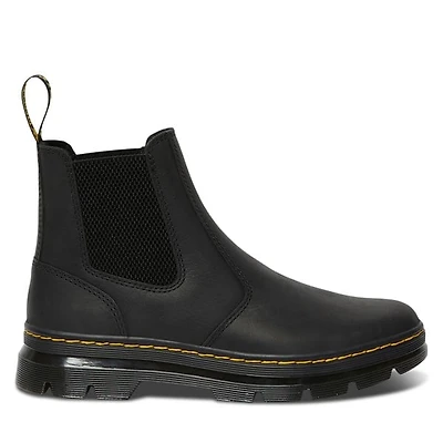 Dr. Martens Men's Embury Chelsea Boots Black, Leather