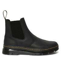 Dr. Martens Men's Embury Chelsea Boots Black, Leather