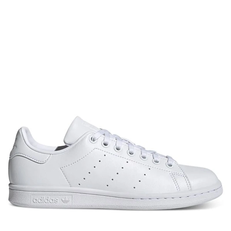 adidas Women's Stan Smith Primegreen Sneakers White, Leather