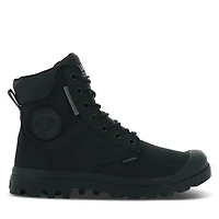 Palladium Men's Pampa SC Waterproof Boots Black, Canvas