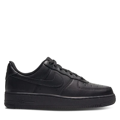 Nike Women's Air Force 1 '07 Sneakers Black, Leather