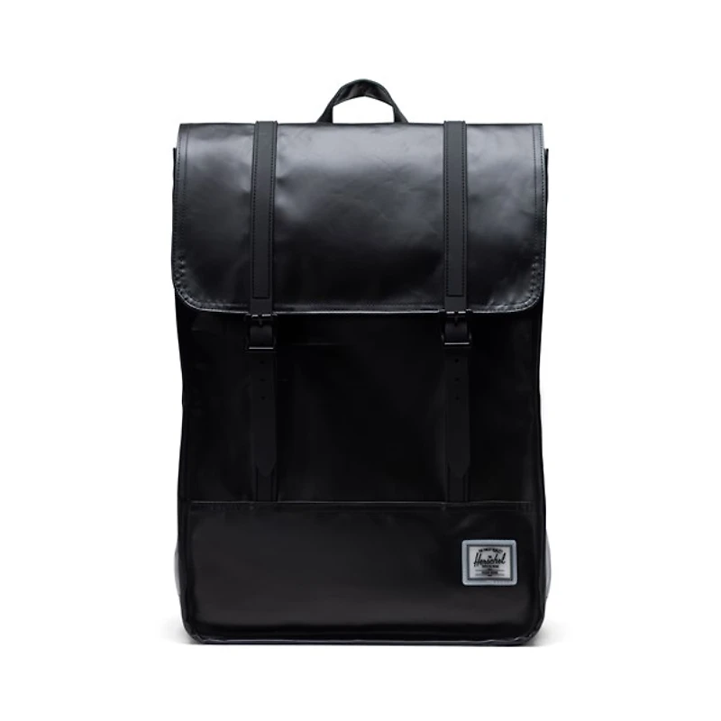 Herschel Supply Co. Survey Backpack in Black, Rubber
