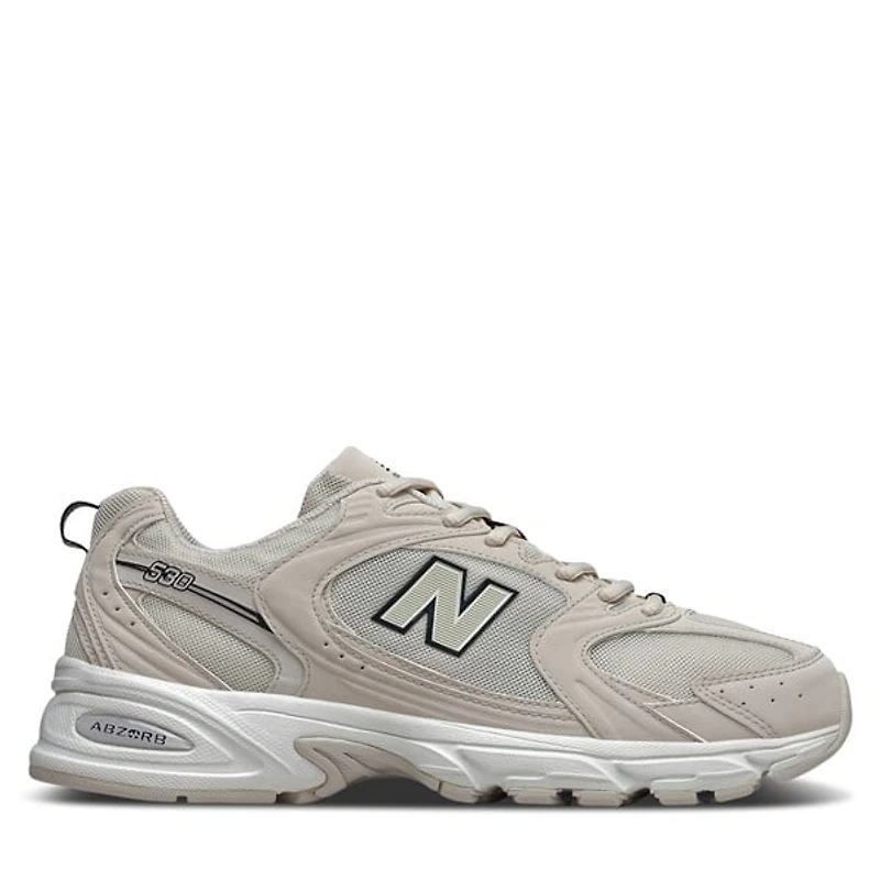 New Balance 530 Sneakers in Beige/Gray, Size Womens 8.5 / Mens 7, Rubber