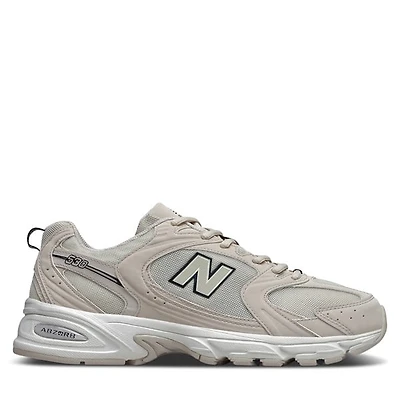 New Balance 530 Sneakers in Beige/Gray, Size Womens 8.5 / Mens 7, Rubber