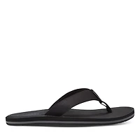 Vans Men's Nexpa Thong Sandals Black, Nubuck
