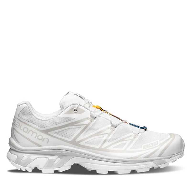 Salomon XT-6 Sneakers White, Womens / Mens Rubber