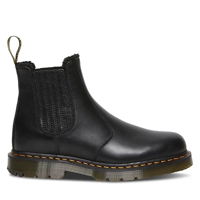 Dr. Martens Men's 2976 Blizzard Chelsea Waterproof Boots Black, Leather