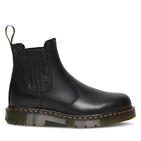 Dr. Martens Men's 2976 Blizzard Chelsea Waterproof Boots Black, Leather