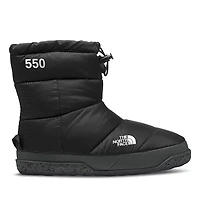 The North Face Women's Nuptse Après Boots Black, Rubber