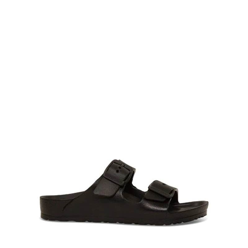 Birkenstock Little Kids' Arizona EVA Sandals Black, Largeittle Kid / EU