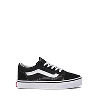 Vans Little Kids' Old Skool Sneakers Black White, Largeittle Kid Canvas
