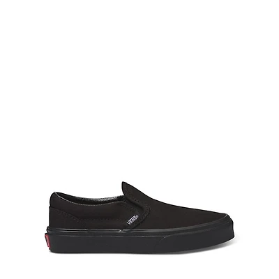Vans Little Kids' Classic Slip-Ons Black, Largeittle Kid Canvas