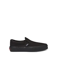 Vans Little Kids' Classic Slip-Ons Black, Largeittle Kid Canvas