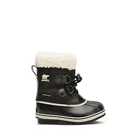 Sorel Toddler's Yoot Pac Nylon WP Winter Waterproof Boots in Black, Size Toddler 8, Nylon