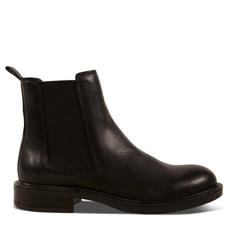 Floyd Women's Olive Chelsea Boots Black, Leather