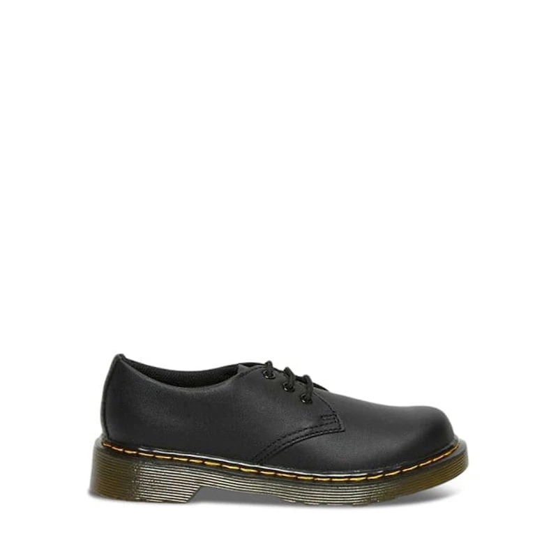 Dr. Martens Little Kids' 1461 Softy T Leather Oxford Lace-Up Shoes Black, Largeittle Kid