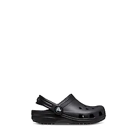Crocs Toddler's Classic Clogs Black, Toddler