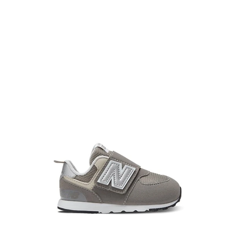 New Balance Toddler's 574 Sneakers in Gris, Size 100, Rubber